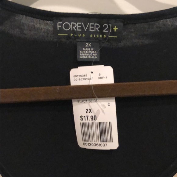 Forever 21 Plus Size Blouse - Picture 5 of 5